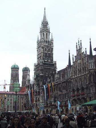 Neue Rathaus Foto 