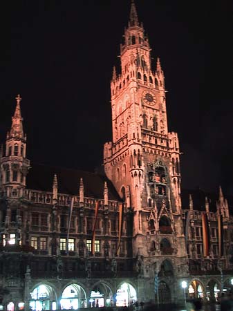 Foto Neue Rathaus - München