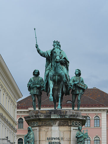 Foto Denkmal Ludwig I. - München