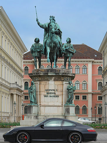 Fotos Denkmal Ludwig I.