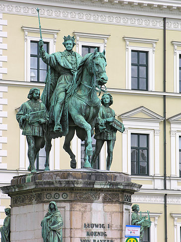 Denkmal Ludwig I. Foto 