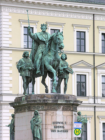 Foto Denkmal Ludwig I.