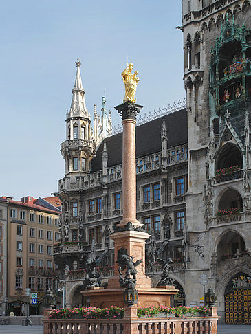 Fotos Marienplatz