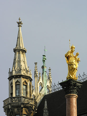 Mariensäule Foto 