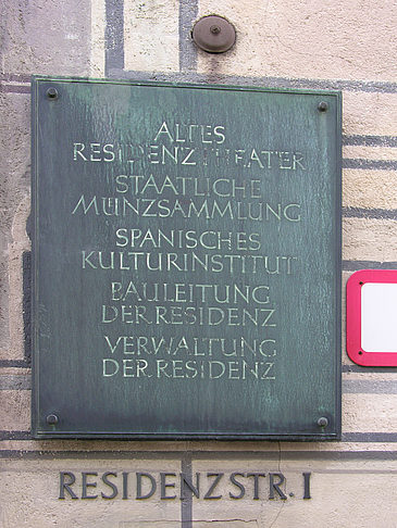 Fotos Residenzstraße