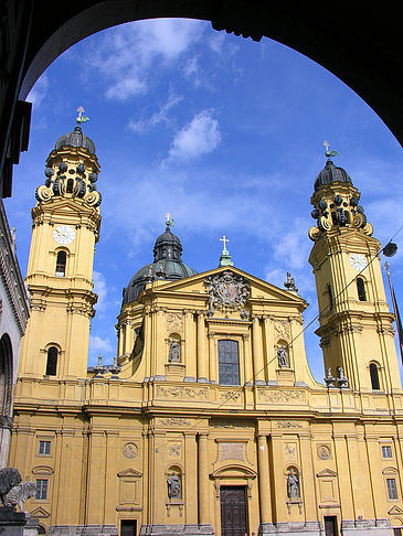 Theatinerkirche Foto 