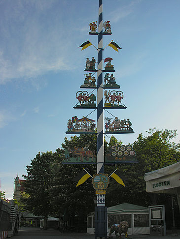 Foto Viktualienmarkt - München