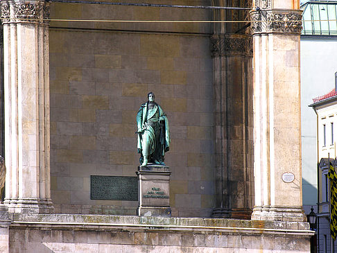 Foto Graf Tilly - Feldherren - München