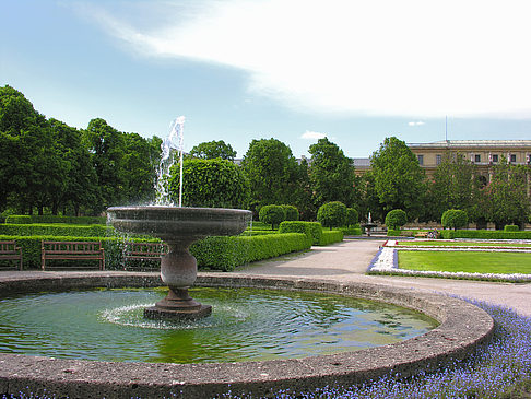 Brunnen im Hofgarten