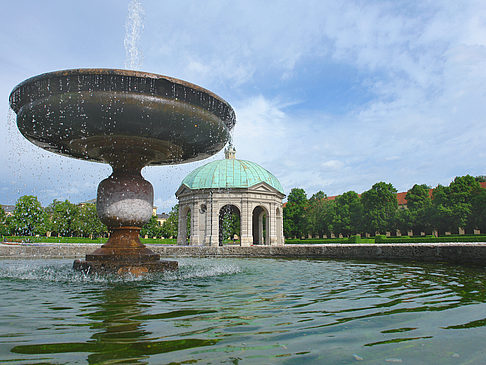 Foto Brunnen im Hofgarten