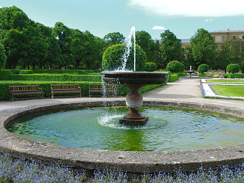 Foto Brunnen im Hofgarten - München