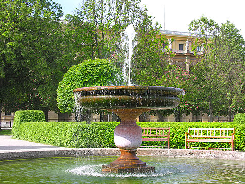 Brunnen im Hofgarten