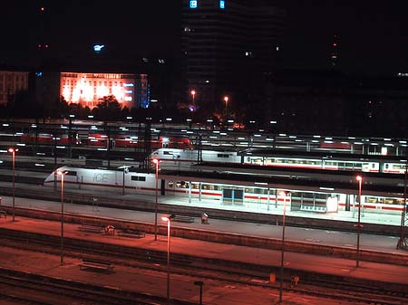 Hauptbahnhof Foto 