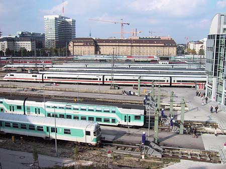 Hauptbahnhof Fotos