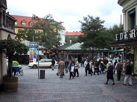 Viktualienmarkt Foto 