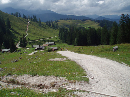 Wanderweg Foto 