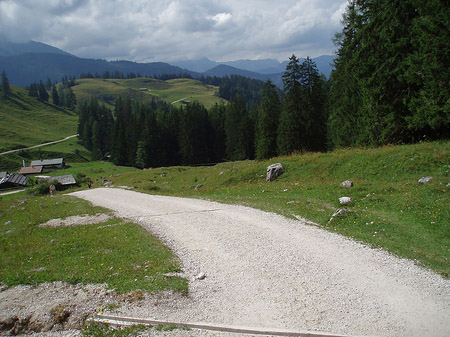 Wanderweg Foto 