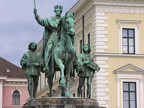 Foto Denkmal Ludwig I. - München