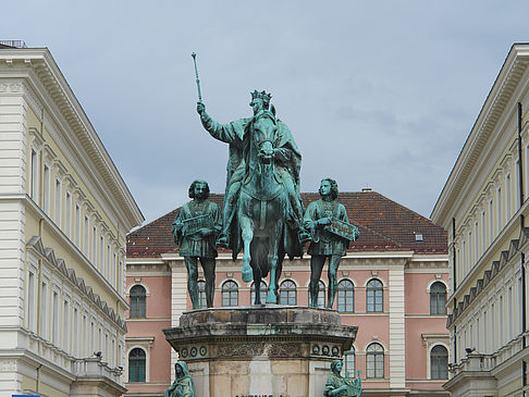 Denkmal Ludwig I. Foto 