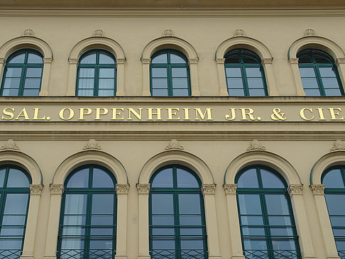 Foto Sal Oppenheim Bank in der Ludwigstraße - München