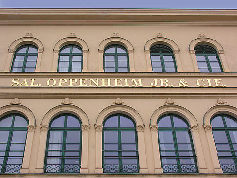 Fotos Sal Oppenheim Bank in der Ludwigstraße | München