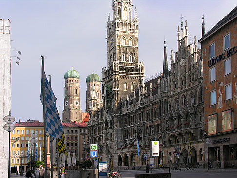 Fotos Marienplatz