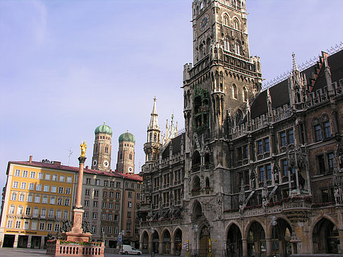 Foto Marienplatz - München