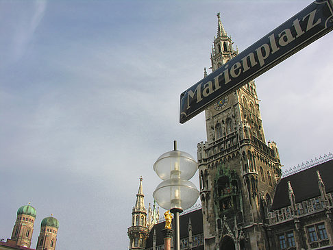 Fotos Marienplatz