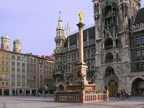 Foto Marienplatz