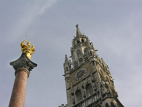 Fotos Mariensäule | München