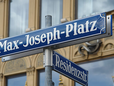 Max Joseph Platz Fotos