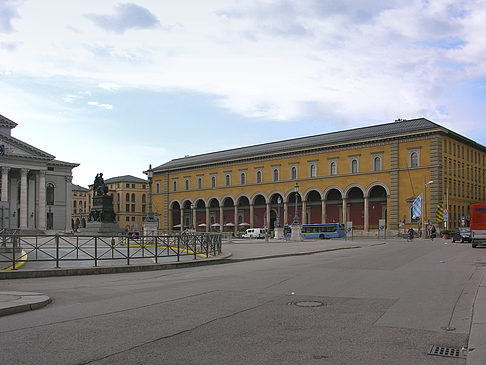 Foto Max Joseph Platz - München