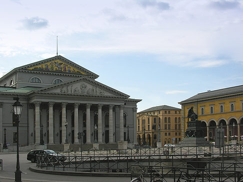 Foto Max Joseph Platz - München