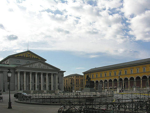 Foto Max Joseph Platz - München