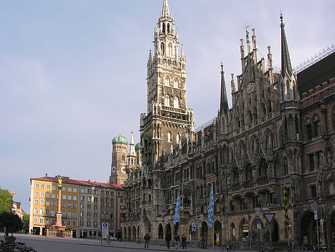 Neues Rathaus Foto 