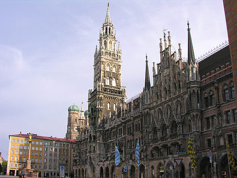 Foto Neues Rathaus - München