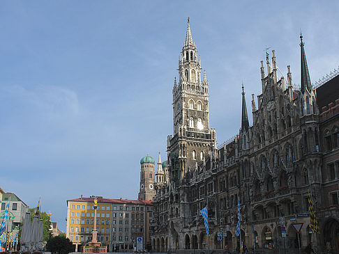 Neues Rathaus Foto 