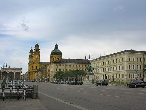 Odeonsplatz Fotos