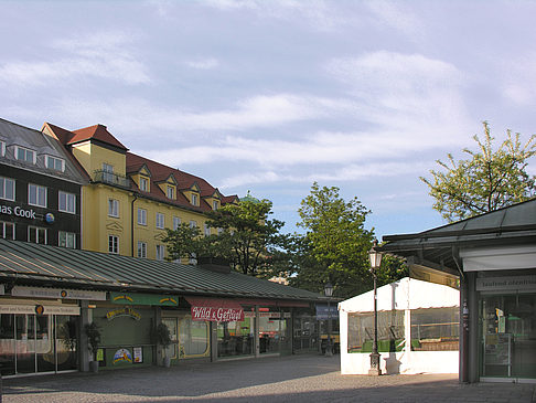 Foto Biergarten am Viktualienmarkt