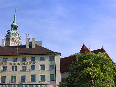 Foto Haus Neumayr am Viktualienmarkt