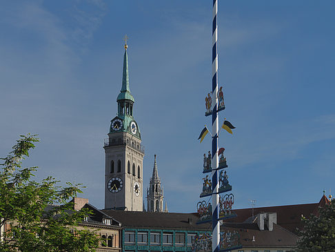 Viktualienmarkt Foto 