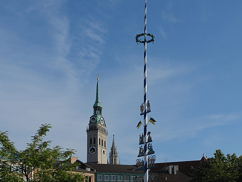 Foto Viktualienmarkt