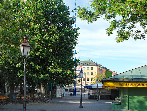 Foto Viktualienmarkt - München