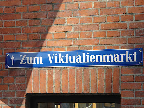 Viktualienmarkt Foto 