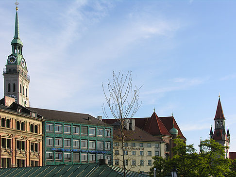 Viktualienmarkt Foto 