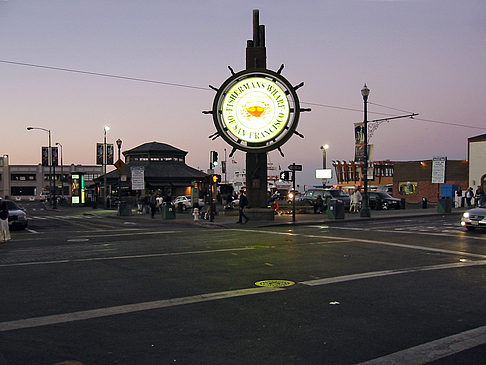 Fishermans Pier 39 bis 45